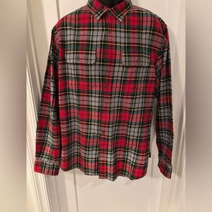 Old Navy Red Plaid Men's Shirt